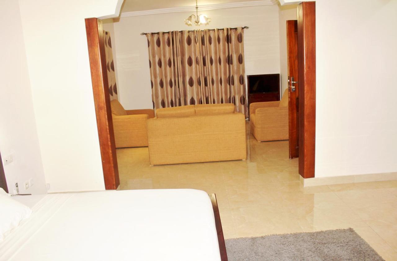 Hotel Ganiela Kpalimé Kültér fotó